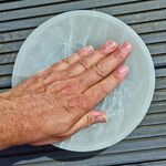 Selenite Crystal Gem Bowl