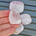 Rose Quartz Palm Stones