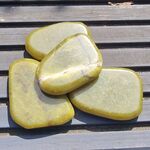 Nephrite Jade Palm Stones
