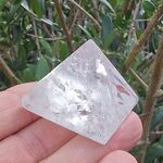Quartz Crystal Pyramids