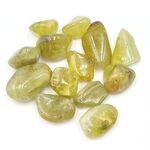 Green Garnet Tumble Stones