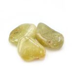 Green Garnet Tumble Stones