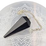 Black Obsidian Dowsing Pendulum