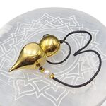 Chambered Brass Pendulum