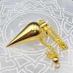 Brass Pendulum Dowser