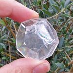 Quartz Crystal Dodecahedron