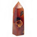 Carnelian Crystal Tower