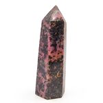 Pink Rhodonite Crystal Point