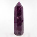 Purple Fluorite Crystal Point