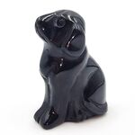 Black Obsidian dog