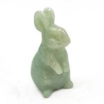 Green Aventurine rabbit