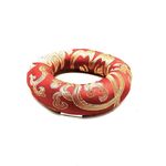 Red Hoop Cushion for Singing Bowl