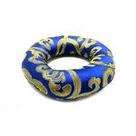 Blue Hoop Cushion for Singing Bowl