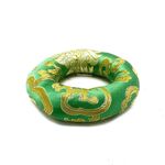 Green Hoop Cushion for Singing Bowl