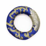 Blue Hoop Cushion for Singing Bowl