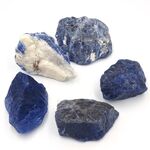 Rough Natural Blue Sodalite