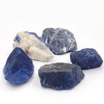 Rough Natural Blue Sodalite