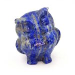 Lapis Lazuli Crystal Owl Figurine