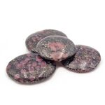 Garnet in Matrix Palm Stone