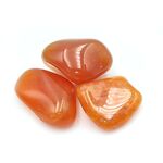 Carnelian Tumble Stones Botswana
