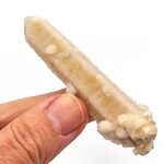 Fairy Quartz Crystal point