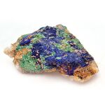 Azurite In Matrix Specimen