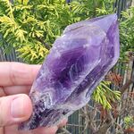 Bahia Amethyst Elestial Wand