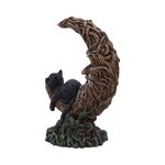 Familiar Slumbering Cat Figurine