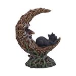 Familiar Slumbering Cat Figurine