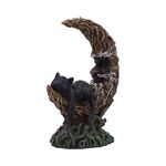 Familiar Slumbering Cat Figurine