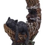 Familiar Slumbering Cat Figurine
