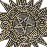 Celestial Worship Incense Burner 17.3cm