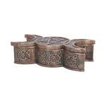 Triple Moon Trinket Box