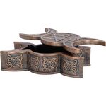 Triple Moon Trinket Box
