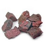 Red Cinnabar Rough