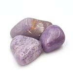 Purple Jade Nephrite Tumble Stones