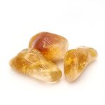 Small Golden Citrine Tumble Stones