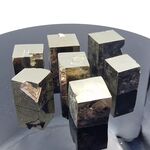 Iron Pyrite Cubes