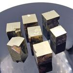 Iron Pyrite Cubes