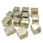 Iron Pyrite Cubes