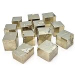 Iron Pyrite Cubes