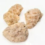 Pink Dolomite Crystals