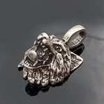 Wolf Head Pendant