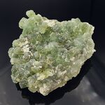 Green Prehnite Crystal Group No2