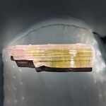 Green Tourmaline Crystal No X9