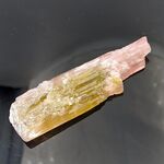 Green Tourmaline Crystal No X9