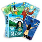 The Sacred Medicine Oracle by Asha Frost