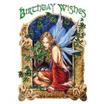 The Green Masque Birthday Card by Briar