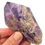 Bahia Amethyst Elestial Wand No5