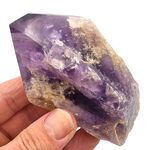 Bahia Amethyst Elestial Wand No5